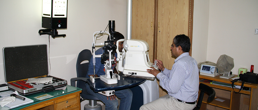 Diagnosis & treatment, Eye disorders, Al-Khidmat Raazi