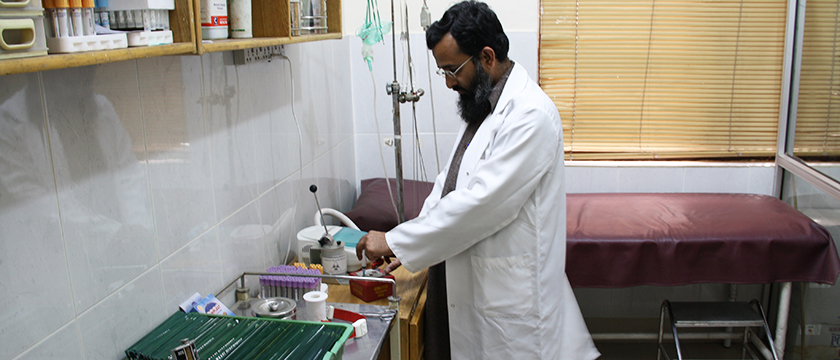 Diagnosis & treatment, Al-Khidmat Raazi