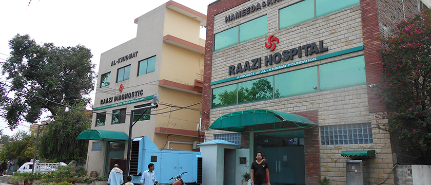 Diagnostic Centers , Al-Khidmat Raazi Rwp