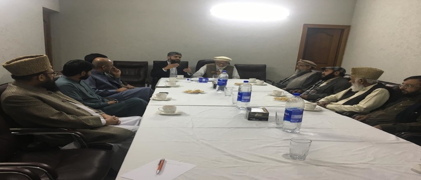 Meetings, Naib Ameer, Al-Khidmat Raazi