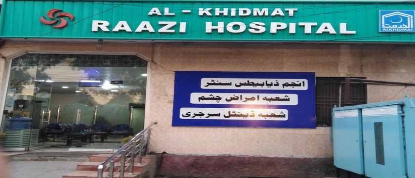 Al-Khidmat Raazi, Dental Surgery & Eye Patients